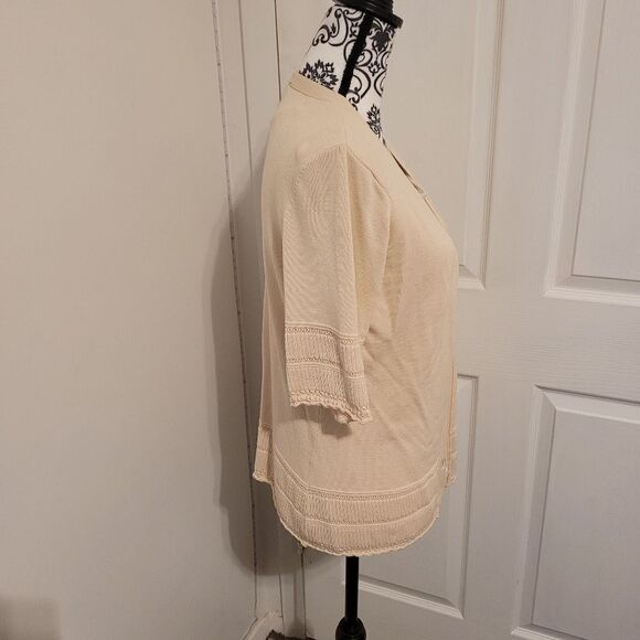 Chadwicks knit cami and sweater - Picture 2 of 10